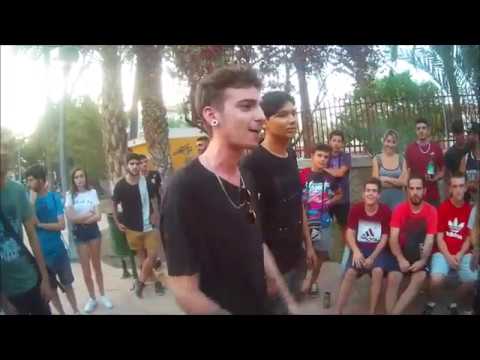 AEFE y JK VS MOROTE y JULI - CUARTOS DUAL CLASI