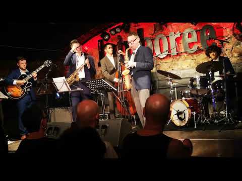 Benjamin Herman & His Pupils live @Jamboree - Vaduz (Jasper Blom)