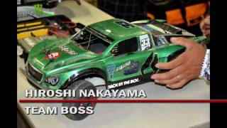 preview picture of video 'TEAM BOSS RC CAR RACE in RC PARK GOJO'