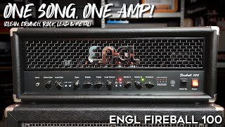Video thumbnail for ENGL Fireball 100 Amplifier! How Versatile Is It?? by Sonic Drive Studio