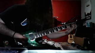 Metal Church- Psycho (-Guitar Cover-)