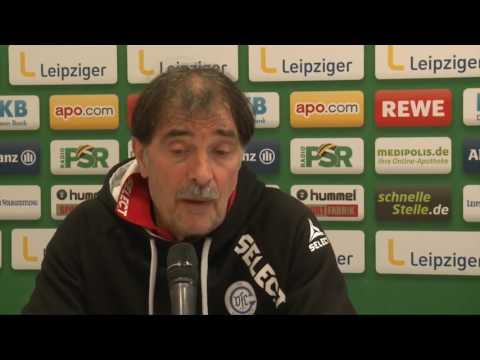 Pressekonferenz SC DHfK vs  VfL Gummersbach