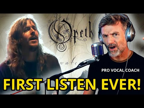 PRO VOCAL COACH REACTS: ‘The Drapery Falls’ Opeth