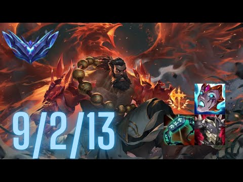 Udyr vs Briar 200LP OTP in the bin!