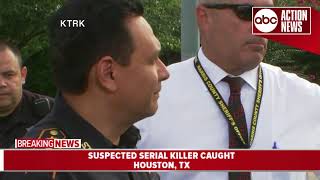 Houston police capture possible serial killer Jose Gilberto Rodriguez