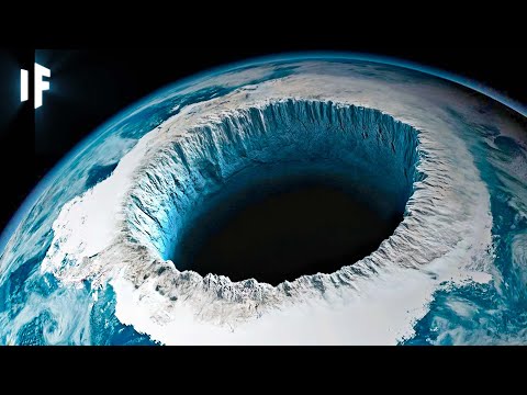 What If All of Antarctica's Ice Suddenly Melted?