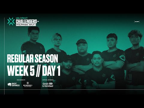 [EN] 2023 VALORANT Challengers PH Split 1 - Regular Season - Week 5 Day 1