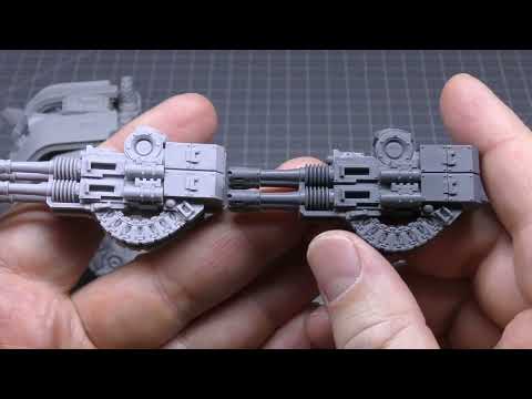 Leviathan Storm Cannon - Unboxing & Review (HH)