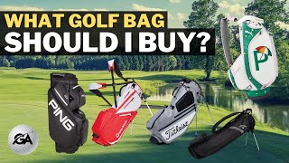 What Golf Bag Should I Buy | Golf Bag Buying Guide