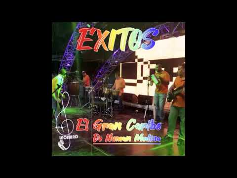 GRAN CARIBE DE NUMAN MEDINA - GRANDES EXITOS MIX  DJ LEONARD