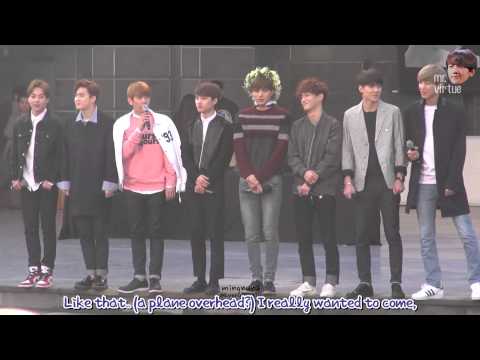 [ENG 1080p] 150414 EXODUS Jeju Fansign 3nding Ment [mr.virtue]