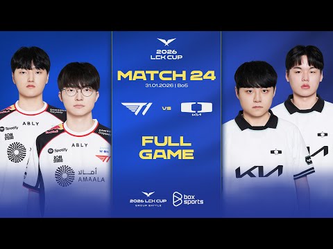 T1 vs DK | Full Game 1, 2, 3 | Match 24 | LCK CUP 2026