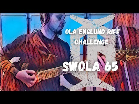 Ola Englund Riff Challenge (Sunday with Ola, Swola 65) Luca Caldarone #olaenglund #swola65 #swola