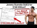 Jeremy Buendia Sues Kenny K.O. for $100M - REAL Court Documents in Video!