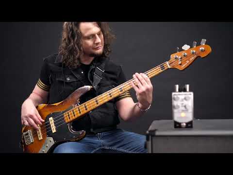 Origin Effects DCX Bass w/ Sandberg BassTheWorld Bass