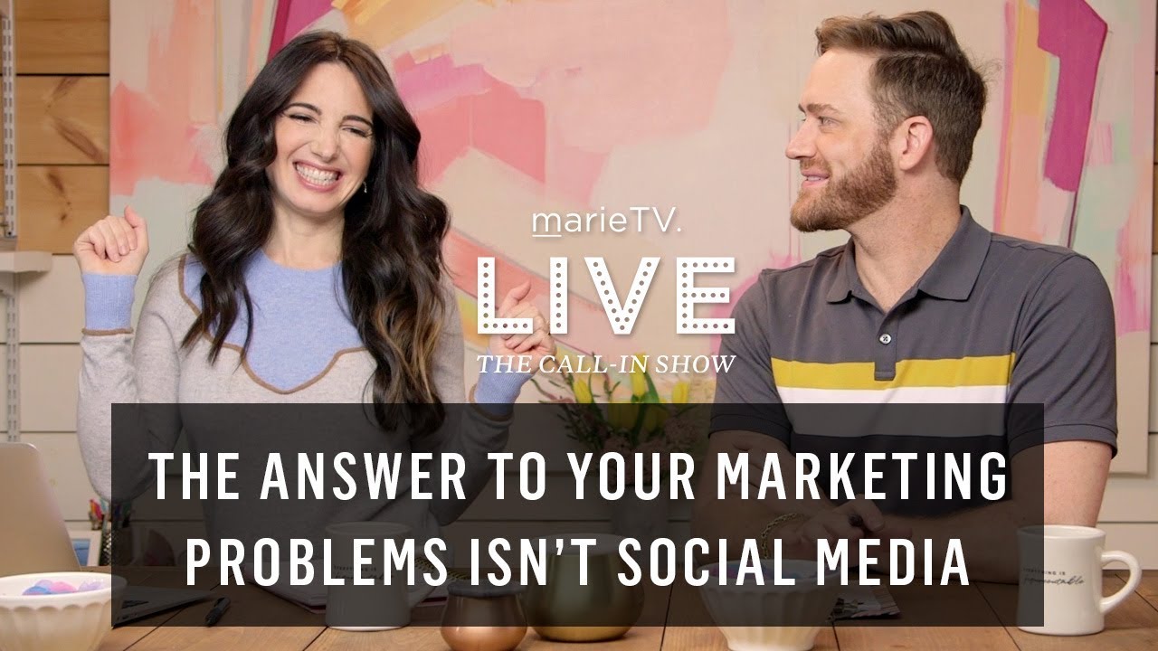 How To Find Your Target Market & Build A Local Targeted Audience | MarieTV Live Call-In Show