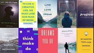 60 GIF/Video Motivational Quotes
