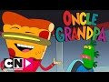 Le Camping Car De L Espace Oncle Grandpa Cartoon Network