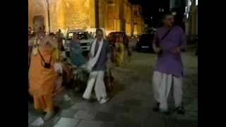 Harinam wiht Danavir Goswami - Sarajevo 2012. part one