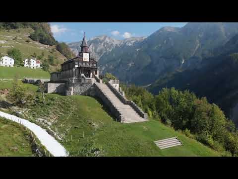 Dolina Soče: A Journey Through Time, Soča Valley's War Memorials and Walking Trails, Javorca Church