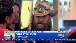 Chris Stapleton sings &quot;More of You&quot; Live December 2015 plus interview. HD