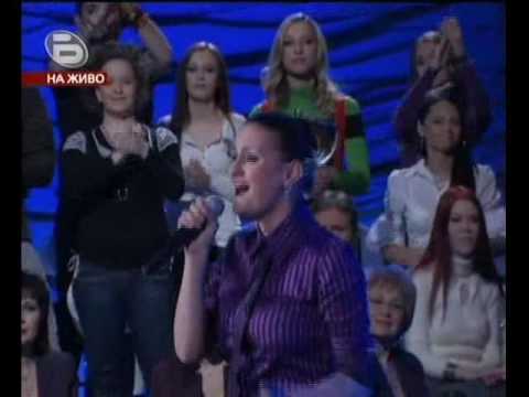 Ruth - Music Idol 3 Bulgaria - It's a mans world