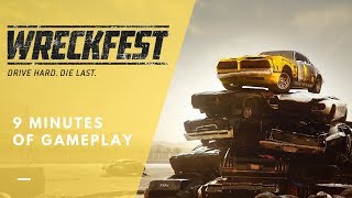 9 Minutes of WRECKFEST Xbox One Gameplay