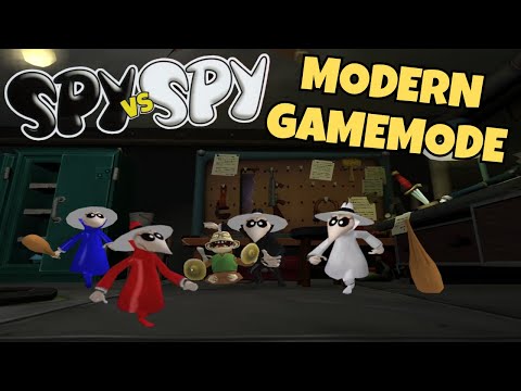 Spy vs Spy | Modern Gamemode