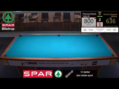 Elitedivisionen kegler - Vejby mod Søborg  | Bord 4