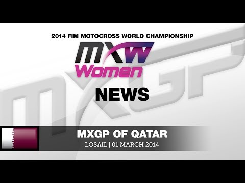 WMX Round of Qatar 2014 Highlights - Motocross