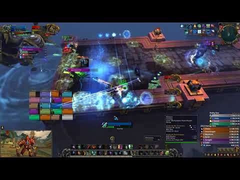 Stormwall Blockade Mythic || Resto Shaman POV