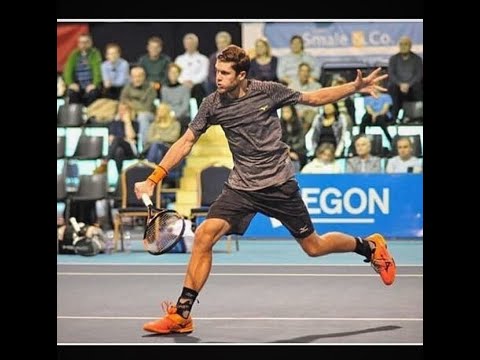 Neil Pauffley: His story as a professional tennis player