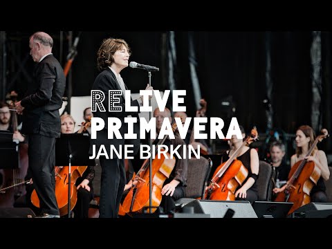 Jane Birkin live at Primavera Sound 2018