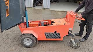 Prodaja Bernards RCD 1200 mini dampera - Slika 4 | Machineryline RS Bernards RCD 1200 mini damper | Slika 4 - Machineryline