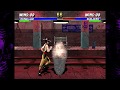 UMK3 Plus BETA 1 Kung Lao Broken Tagging