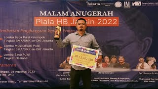 Download lagu Penyair Lombok Juara 2 Baca Puisi Tingkat Nasional... mp3