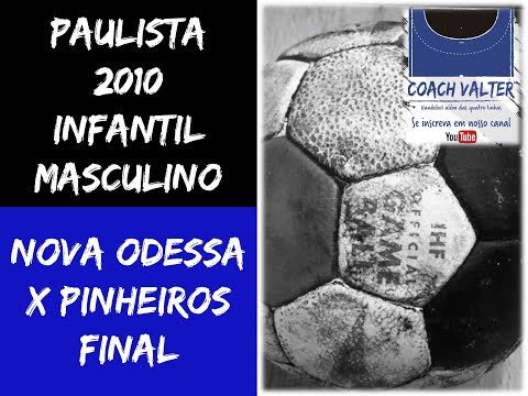 SUB14 PAULISTA - FINAL - NOVA ODESSA X ECP 2010