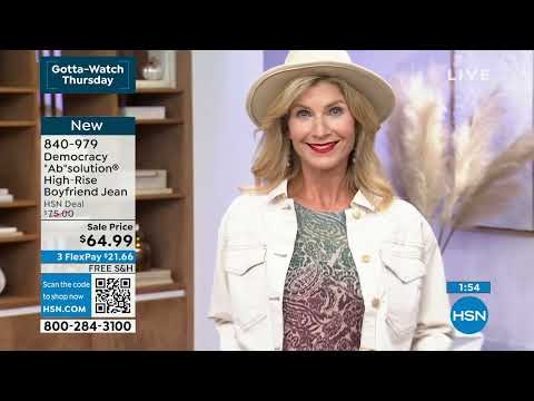 HSN | Democracy Fashions - All On Free Shipping 09.14.2023 - 05 PM