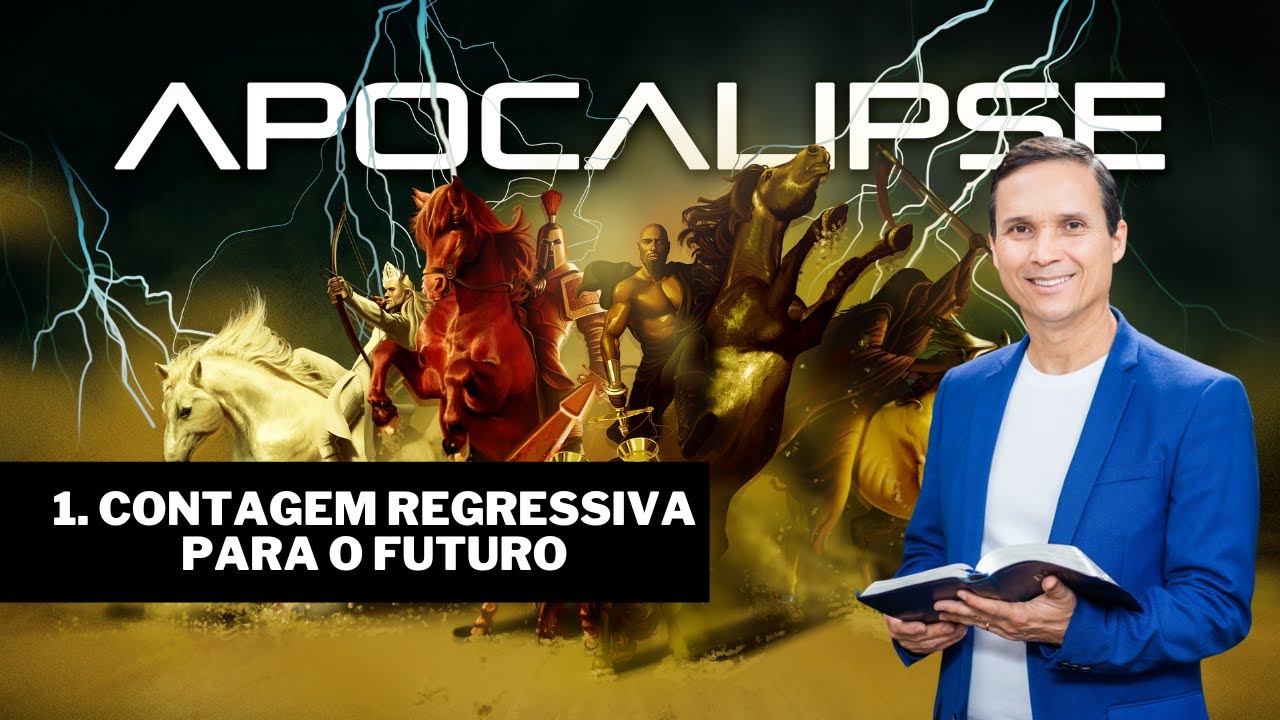 SBT 343 - CONTAGEM REGRESSIVA PARA O FUTURO / APOCALIPSE / PASTOR ARILTON OLIVEIRA
