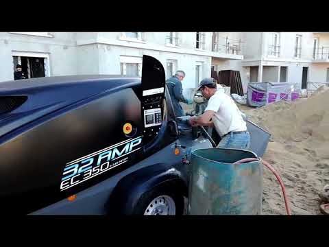 Máquina de Betonilha Brinkmann  EstrichBoy EC350, Eletrica, Máquinas  profissionais Construção