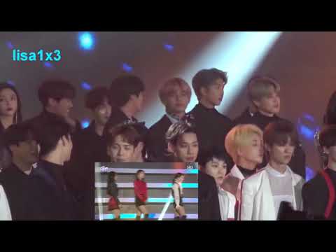 181225 BTS, GOT7 Reaction to TWICE Opening @SBS GAYO DAEJUN 2018
