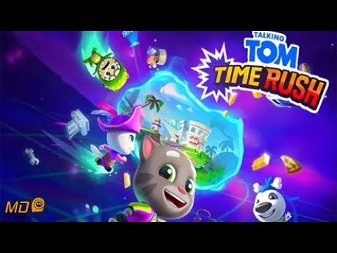 Talking Tom Time Rush #talkingtom #timerush #talkingtomgoldrun #talkingtomandfriends - YouTube