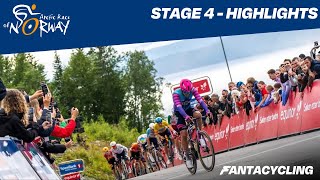 FINALE SCOPPIETTANTE | Arctic Race of Norway - Tappa 4