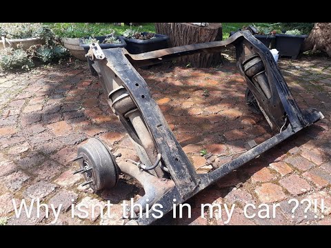 How to drop a rear subframe by yourself from a mini | Classic Mini