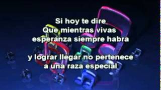 Tercer Cielo - Intentalo Karaoke, pista