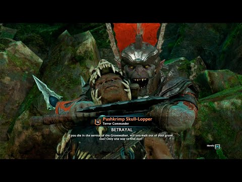 Double Betrayal - Shadow of War