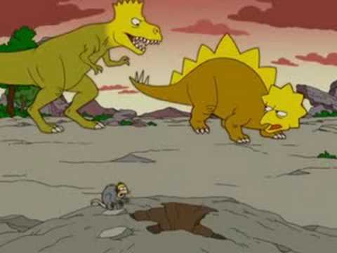 Los Simpsons - Evolucion De Homero