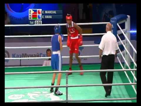 Light Bantamweight Semi Final 1 (52kg) - AIBA Junior World Boxing Championships 2011