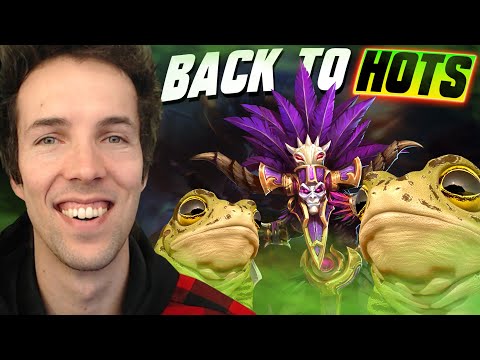 Fear my TOADS! Back to Heroes of the Storm!