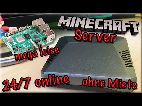 [1.16] Minecraft Server on Raspberry Pi — 24/7 online & without monthly costs